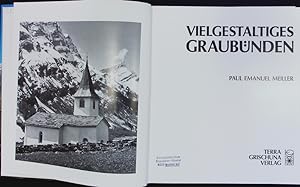 Bild des Verkufers fr Vielgestaltiges Graubnden. zum Verkauf von Antiquariat Bookfarm