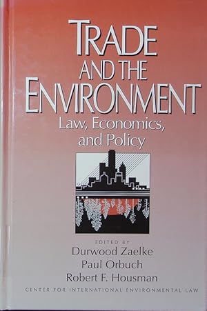 Bild des Verkufers fr Trade and the environment. law, economics, and policy. zum Verkauf von Antiquariat Bookfarm