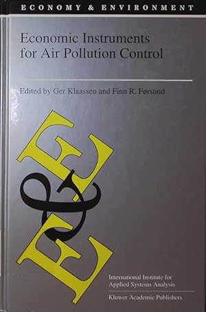 Immagine del venditore per Economic instruments for air pollution control. venduto da Antiquariat Bookfarm