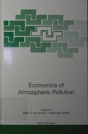 Imagen del vendedor de Economics of atmospheric pollution. Proceedings of the NATO Advanced Research Workshop "The Economics of Atmospheric Pollution, Theories, Applied Models and Implications for International Policy Making", held in Wageningen, The Netherlands, November 16 - 18, 1994. a la venta por Antiquariat Bookfarm