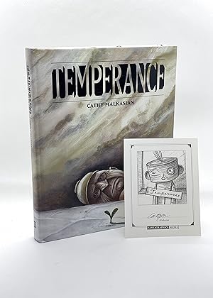 Imagen del vendedor de Temperance (Signed First Edition) a la venta por Dan Pope Books