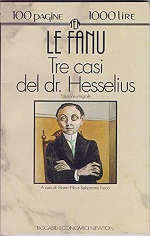 Seller image for Tre casi del dr. Hesselius for sale by librisaggi