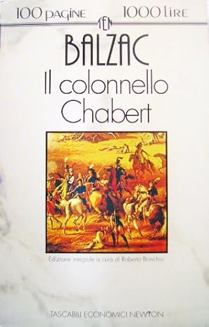 Seller image for Il colonnello Chabert for sale by librisaggi