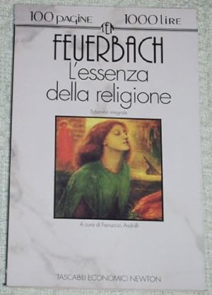 Seller image for L\'essenza della religione for sale by librisaggi