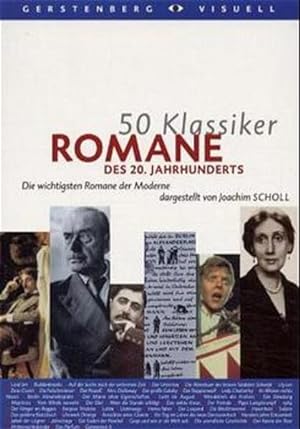 Bild des Verkufers fr 50 Klassiker, Romane des 20. Jahrhunderts (Gerstenbergs 50 Klassiker) zum Verkauf von Gerald Wollermann
