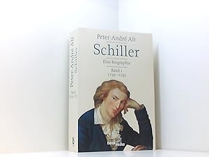 Bild des Verkufers fr Schiller 1: Leben - Werk - Zeit. Eine Biographie 1759-1791 zum Verkauf von Book Broker