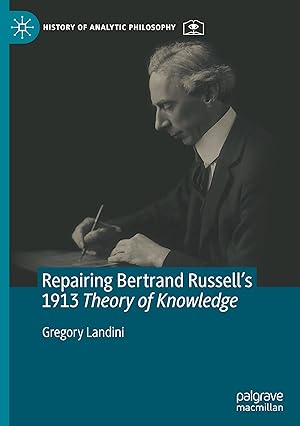 Bild des Verkufers fr Repairing Bertrand Russell\ s 1913 Theory of Knowledge zum Verkauf von moluna