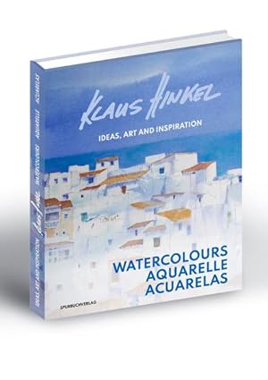 Bild des Verkufers fr Watercolours Aquarelle Acuarelas zum Verkauf von primatexxt Buchversand