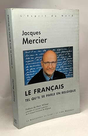 Le Français tel qu'il se parle en Belgique