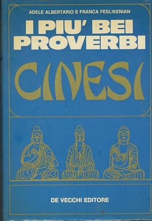 Seller image for I pi bei proverbi cinesi for sale by librisaggi