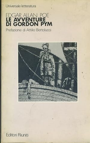 Immagine del venditore per Le avventure di Gordon Pym venduto da librisaggi