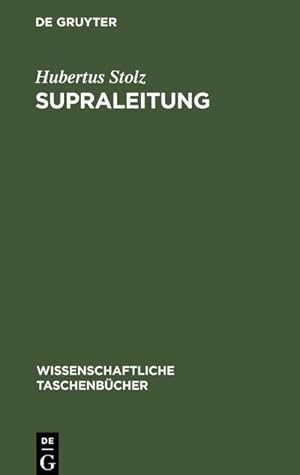 Seller image for Supraleitung for sale by AHA-BUCH GmbH