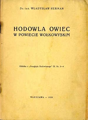 Image du vendeur pour Hodowla owiec w powiecie wolkowyskim mis en vente par POLIART Beata Kalke