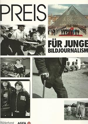 Imagen del vendedor de Preis fr Jungen Bildjournalismus. 1991. a la venta por Lewitz Antiquariat