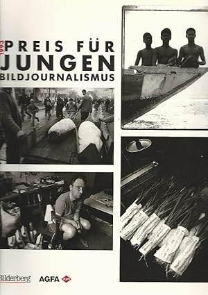 Imagen del vendedor de Preis fr Jungen Bildjournalismus. 1993. a la venta por Lewitz Antiquariat