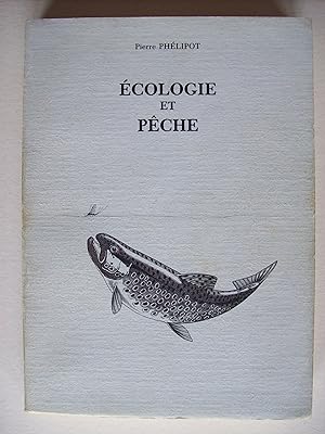 Image du vendeur pour Ecologie et pche d'un cours d'eau  salmonids. mis en vente par Philippe Moraux