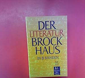 Imagen del vendedor de Der Literatur Brockhaus in 8 Bnden. 7 - Rib-Sue. a la venta por biblion2