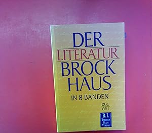 Bild des Verkufers fr Der Literatur Brockhaus in 8 Bnden. 3 - Duc-Gru. zum Verkauf von biblion2