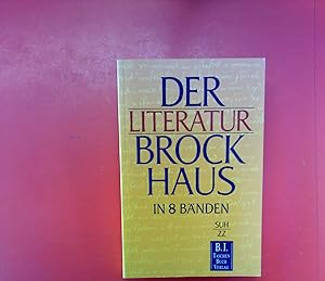 Imagen del vendedor de Der Literatur Brockhaus in 8 Bnden. BAND 8 - Suh-Zz. a la venta por biblion2