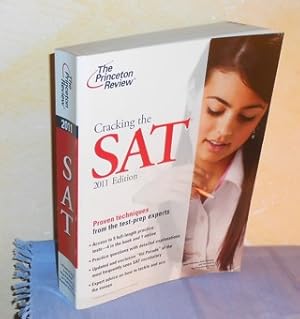 Imagen del vendedor de Cracking the SAT. 2011 Edition a la venta por AnimaLeser*Antiquariat