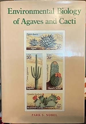Imagen del vendedor de Environmental Biology of Agaves and Cacti a la venta por Libreria Il Morto da Feltre