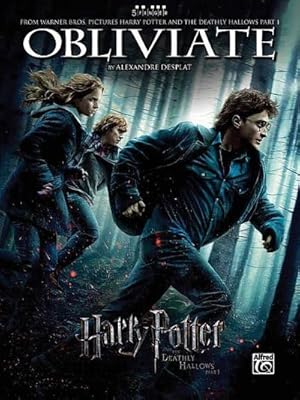 Image du vendeur pour Obliviate (from Harry Potter and the Deathly Hallows, Part 1) : Five Finger Piano, Sheet mis en vente par Smartbuy