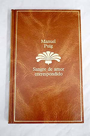 Imagen del vendedor de SANGRE DE AMOR CORRESPONDIDO a la venta por Librovicios