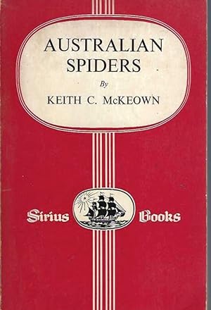 Seller image for Australian Spiders for sale by Elizabeth's Bookshops
