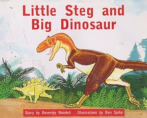 Bild des Verkufers fr Little Steg and Big Dinosaur zum Verkauf von Nanny's Web