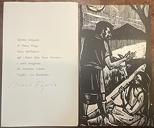 Pietro Parigi Xilografia