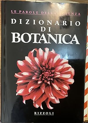 Dizionario di Botanica