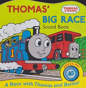 Seller image for Thomas' Big Race: Sound Book (Thomas the Tank Engine) for sale by Nanny's Web