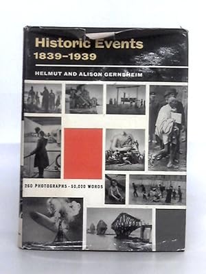 Seller image for Historic Events 1839-1949 for sale by World of Rare Books
