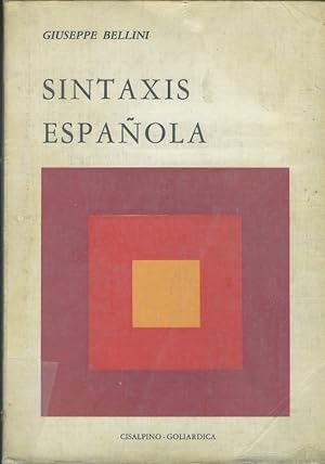 Sintaxis espanola