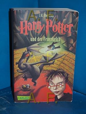 Seller image for Harry Potter und der Feuerkelch Joanne K. Rowling. Aus dem Engl. von Klaus Fritz / Carlsen 404 for sale by Antiquarische Fundgrube e.U.