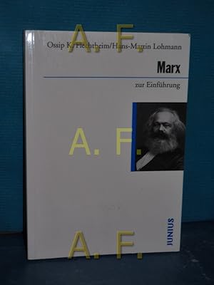 Bild des Verkufers fr Marx zur Einfhrung Ossip K. Flechtheim , Hans-Martin Lohmann / Zur Einfhrung 219 zum Verkauf von Antiquarische Fundgrube e.U.