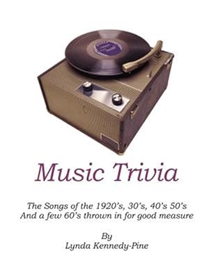 Bild des Verkufers fr Music Trivia zum Verkauf von GreatBookPrices
