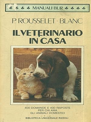 Imagen del vendedor de Il veterinario in casa a la venta por Librodifaccia