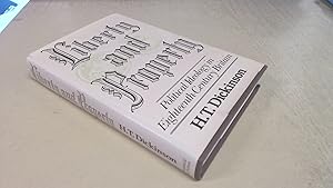 Bild des Verkufers fr Liberty and property: Political ideology in eighteenth-century Britain zum Verkauf von BoundlessBookstore