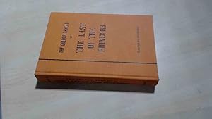 Seller image for The Golden Thread : Or, The Last of the Pioneers, a Story of the Districts of Basswood and Minnedosa, Manitoba from Community Beginning to Our Present Day : 1874-1970 for sale by BoundlessBookstore