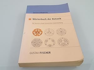 Image du vendeur pour Wrterbuch der Botanik : Morphologie, Anatomie, Taxonomie, Evolution ; die Termini in ihrem historischen Zusammenhang ; mit einem englisch-deutschen und einem franzsisch-deutschen Register / von Gerhard Wagenitz mis en vente par SIGA eG