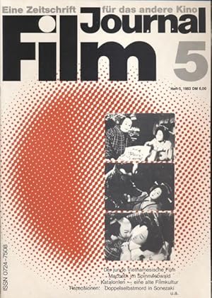 Image du vendeur pour journal film. Zeitschrift fr das andere Kino Heft Nr. 5 (1983). Der Junge vietnamesische Film. Macbeth im Spinnwebwald. Katalonien - eine alte Filmkultur. mis en vente par Versandantiquariat  Rainer Wlfel