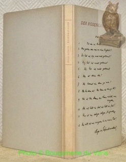 Bild des Verkufers fr Der Rosenkavalier, Vier Studien. zum Verkauf von Bouquinerie du Varis