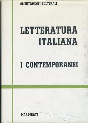 Letteratura italiana. I contemporanei. 6 volumi