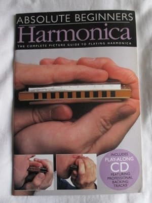 Immagine del venditore per Absolute Beginners Harmonica (Book & CD): Harmonica-Pack venduto da MacKellar Art &  Books