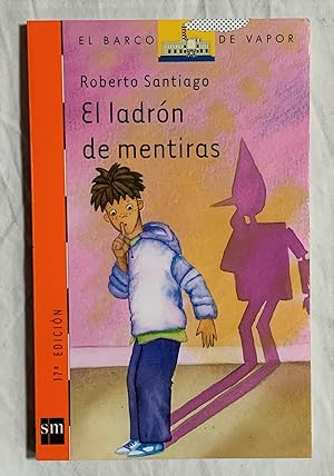 Imagen del vendedor de EL LADRÓN DE MENTIRAS a la venta por Librería Sagasta