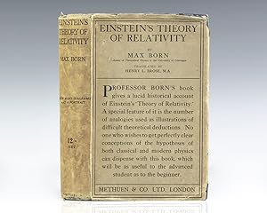 Bild des Verkäufers für Einstein's Theory of Relativity. zum Verkauf von Raptis Rare Books