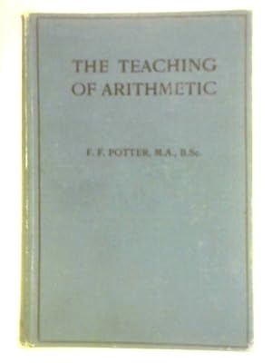 Bild des Verkufers fr The Teaching of Arithmetic zum Verkauf von World of Rare Books