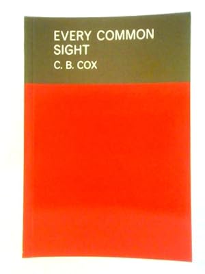 Imagen del vendedor de Every Common Sight a la venta por World of Rare Books