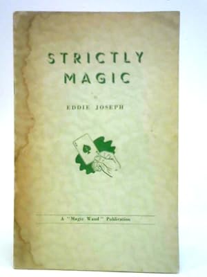 Immagine del venditore per Strictly Magic venduto da World of Rare Books